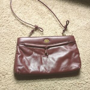 Burgundy Handbag